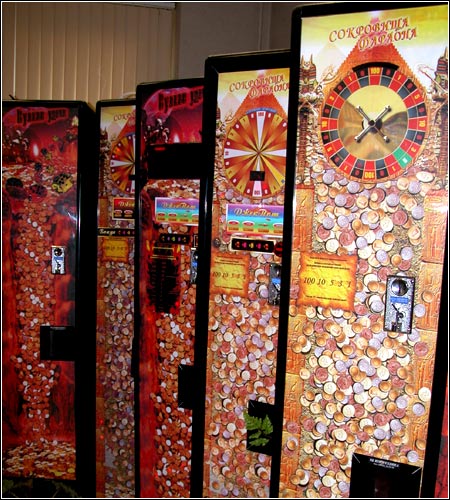 Игровые автоматы  Столб