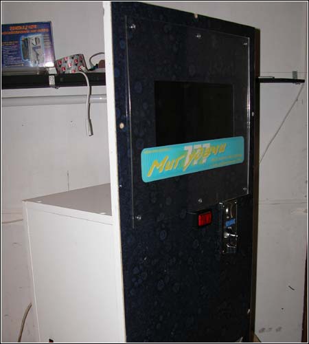 панель игрового автомата