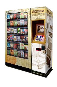 Торговые автоматы, автомат продажи книг