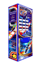 Торговый автомат продажи карт. модель КО6
