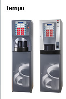 Vending machines hot drinks: Tempo