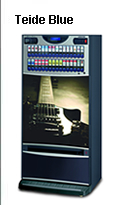 Vending machines - tobacco: Teide Blue